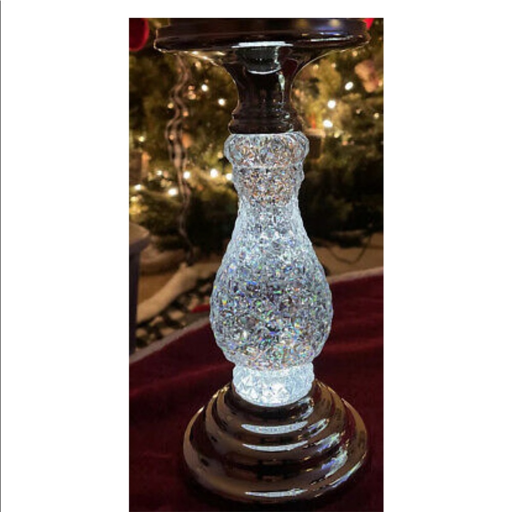 Bat&Body works glitter swirl lightup candle holder